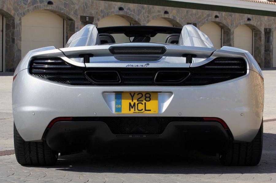 McLaren MP4-12C Spyder 2012 года  (фото 164 из 270)